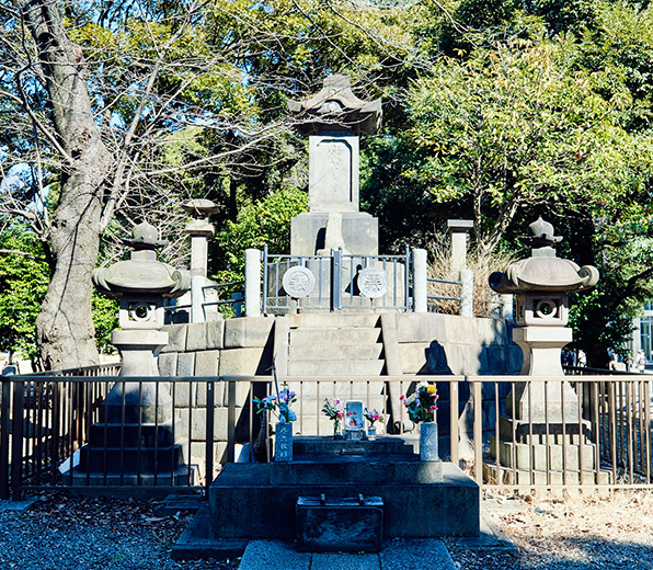 Shogitai cemetery