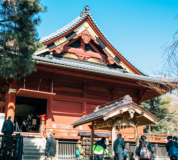 Kiyomizu Kannon-do Temple at Kan'ei-ji Temple
