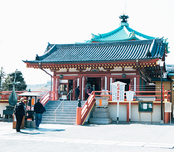 Benten Temple at Shinobazu Pond