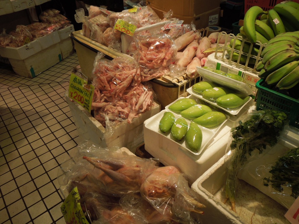 アメ横 地下食品街 バリアフリーマップ 上野文化の杜