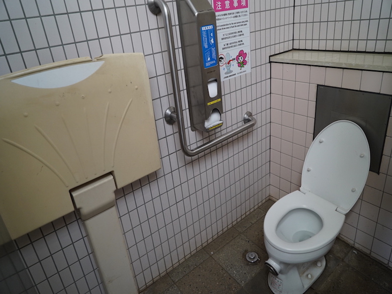 Public Toilet#6 | free Map | Ueno, a Global Capital of Culture