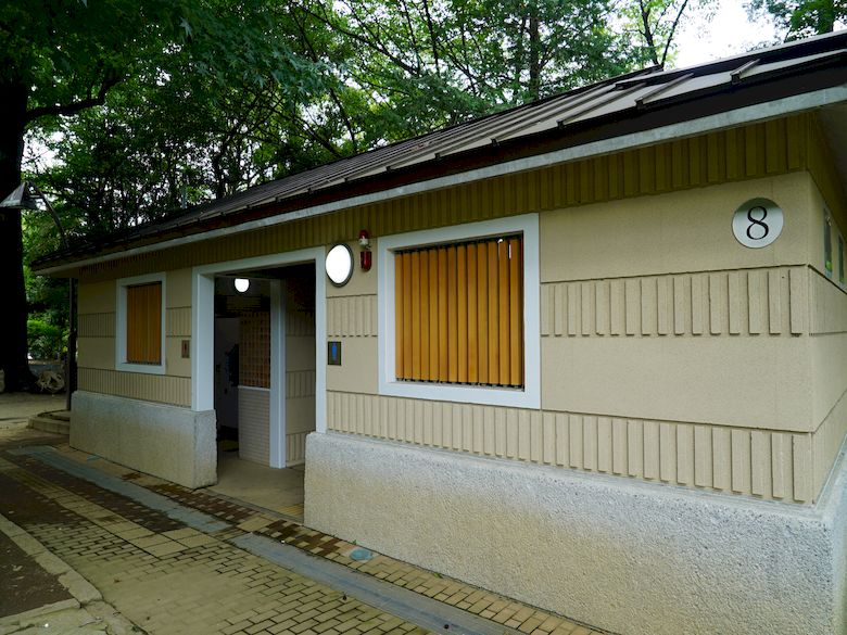 上野公園内トイレ8 バリアフリーマップ 上野文化の杜